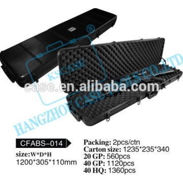 Aluminum ABS gun box